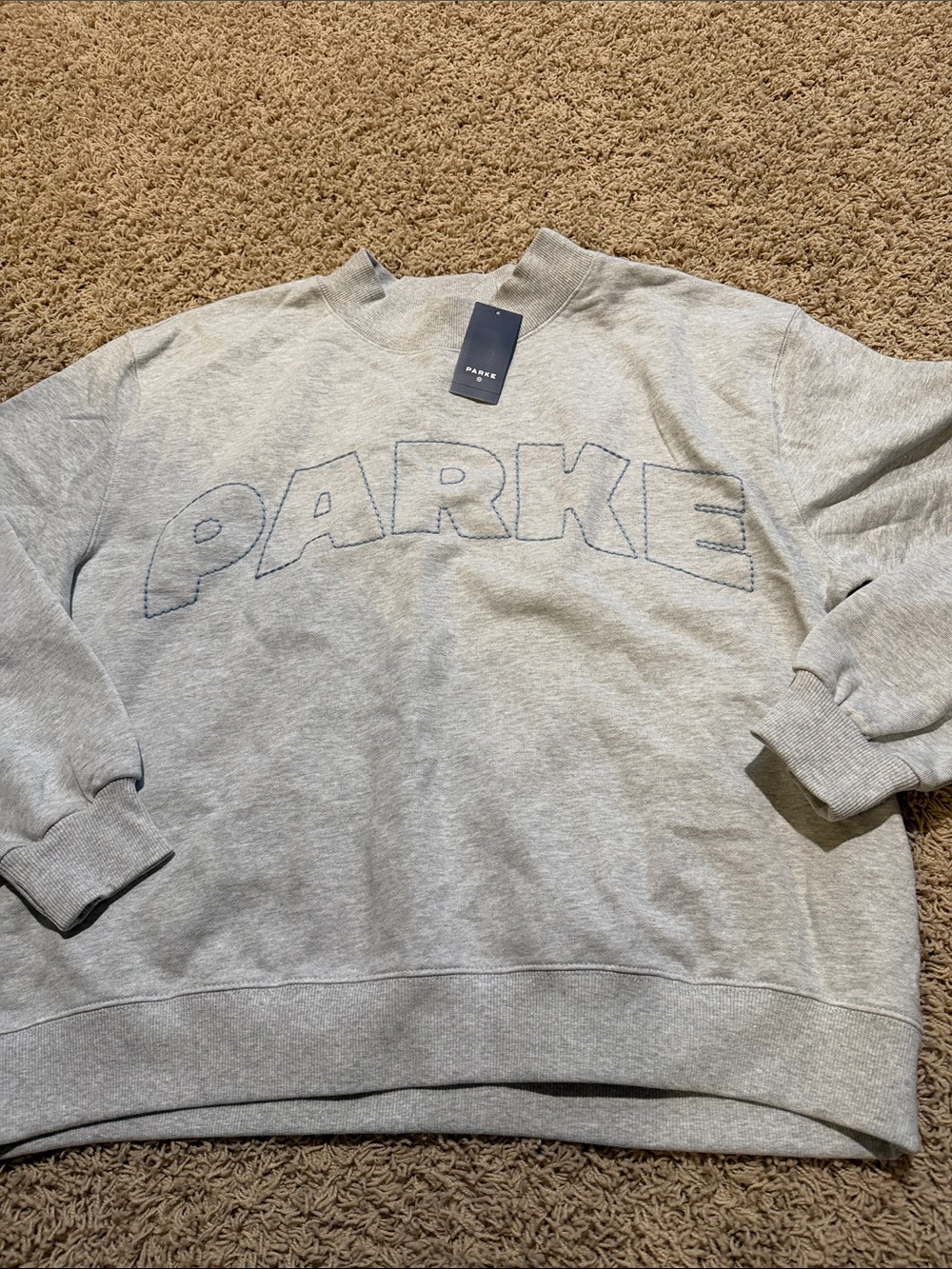 New with Tags Parke x Target Mock Sweatshirt